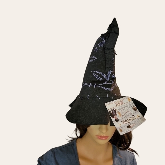 NWT RUBIE'S 𝅺PARTY Favors Harry Potter Sorting Hat set of 5 Hats Halloween - Picture 2 of 7